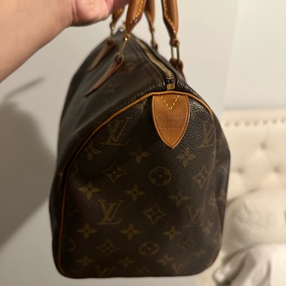 Louis Vuitton Brown Monogram Speedy 30 - Picture 5 of 6